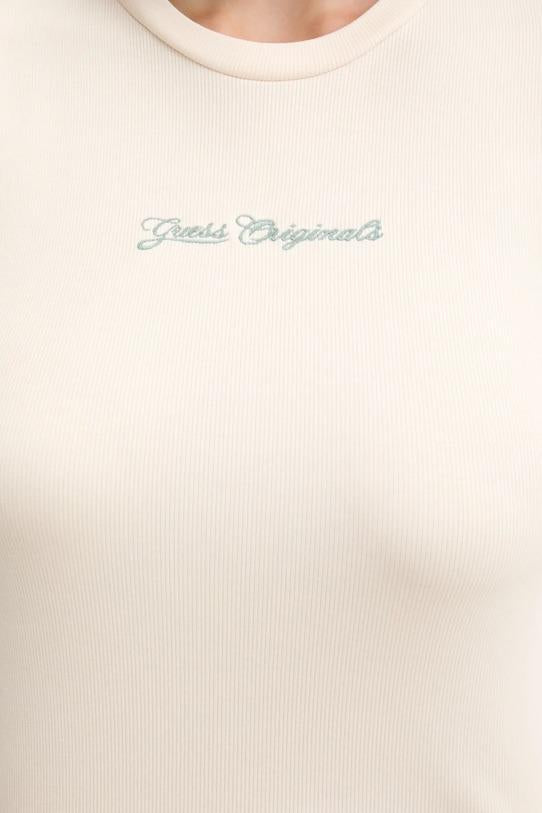 GUESS GO OPEN BACK SCRIPT TEE
