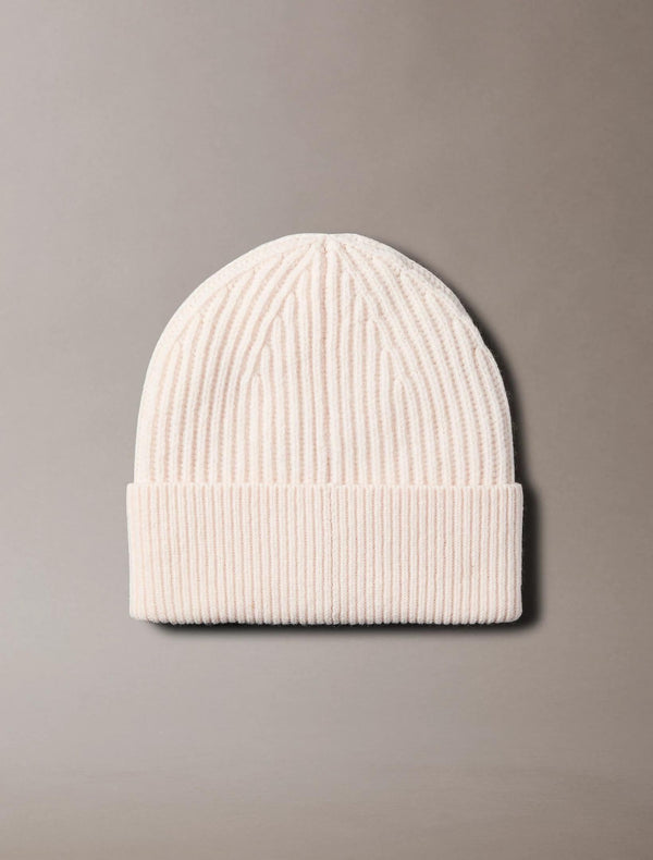 CALVIN KLEIN CK METAL WOOL BEANIE