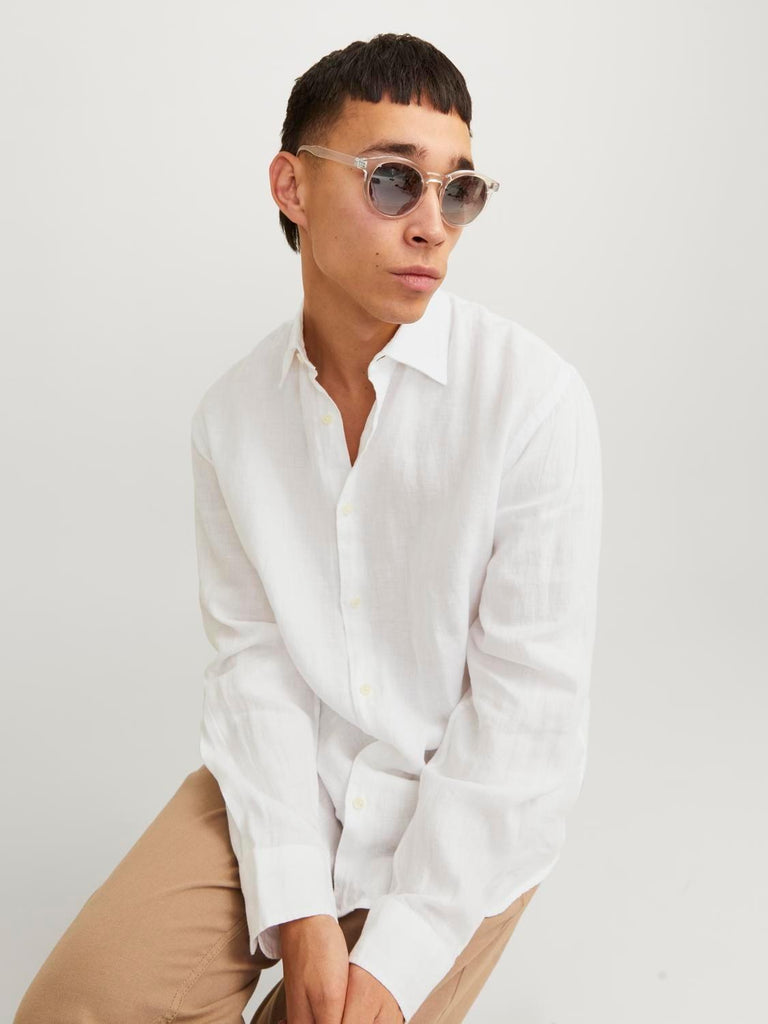 JACK AND JONES JPRCCLAWRENCE LINEN SHIRT L/S