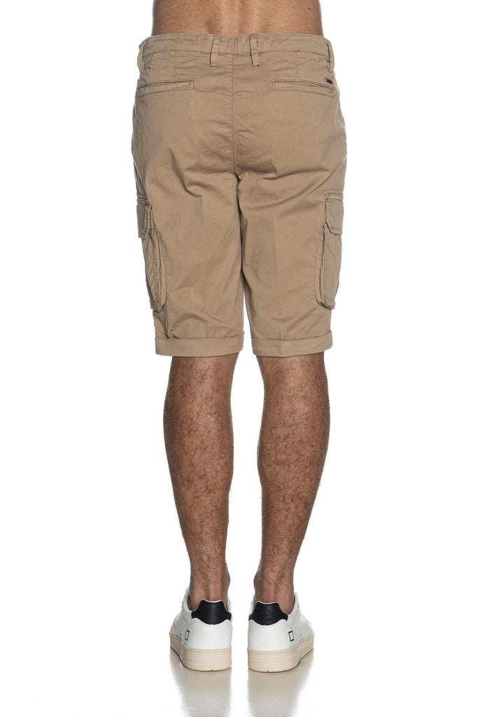 MARKUP BERMUDA CARGO TWILL