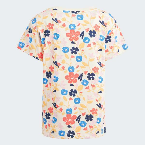 ADIDAS ORIGINALS CYC SHORT TEE S     WONWHI/MULTCO