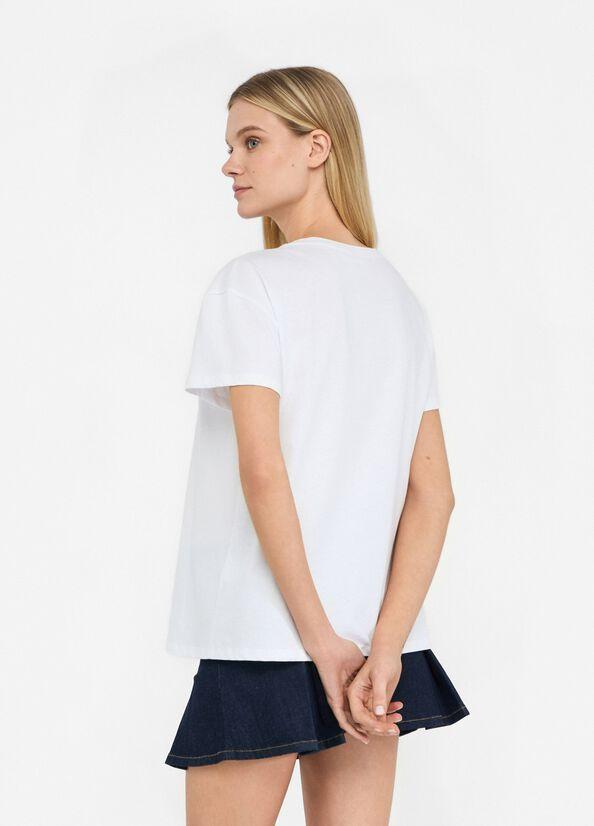 LIU JO ECS T-SHIRT MODA M/C