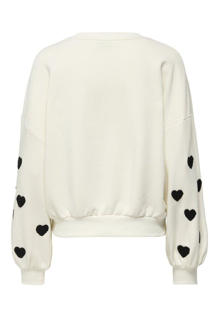 ONLY ONLMACY L/S O-NECK BOX CC SWT NOOS