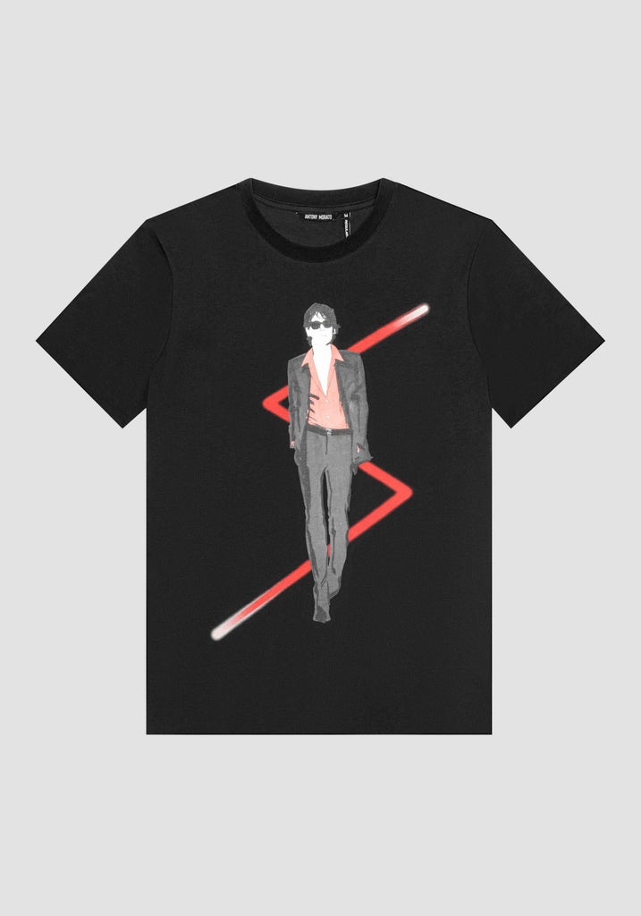 ANTONY MORATO T-SHIRT REGULAR FIT IN JERSEY