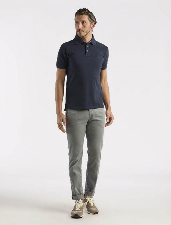 YES ZEE T-SHIRT UOMO TIPO POLO, M/C