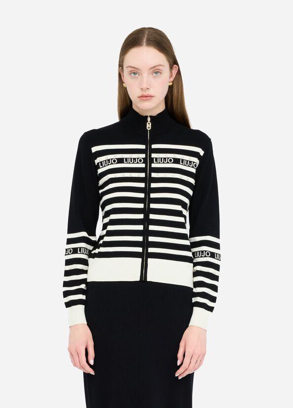 LIU JO ECS MAGLIA ZIPPATA M/L