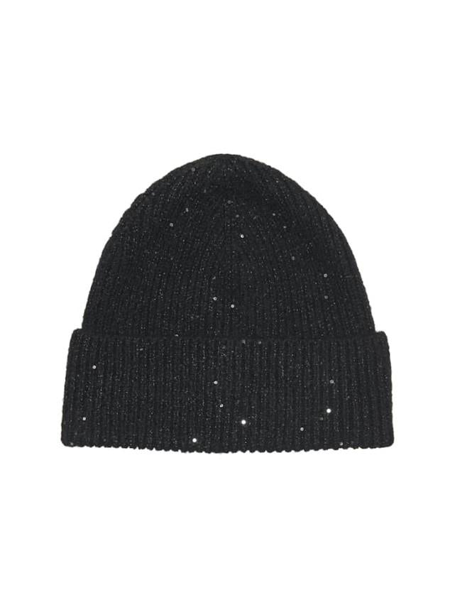 ONLY ONLSOLA GLITTER KNIT BEANIE CC