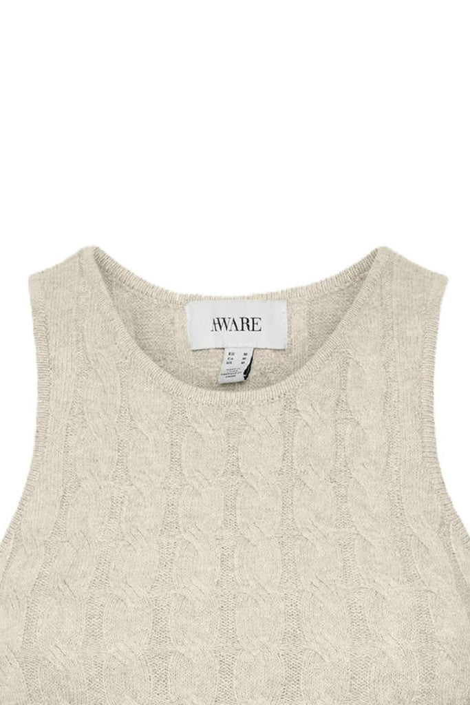 VERO MODA VMLORELLA O-NECK KNIT TANK TOP VMA