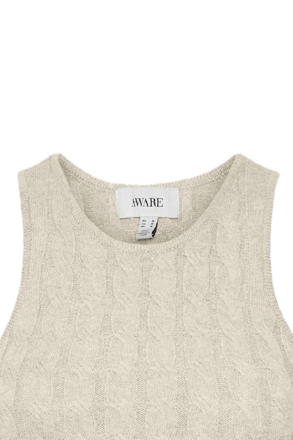 VERO MODA VMLORELLA O-NECK KNIT TANK TOP VMA