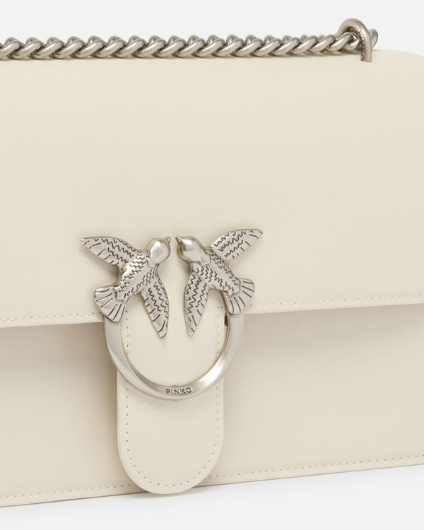 PINKO LOVE ONE CLASSIC DC  VITELLO SETA