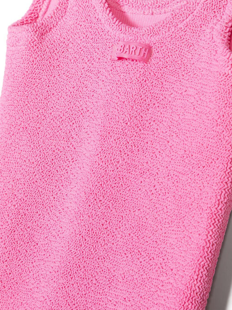 MC2 SAINT BARTH CRINKLE GIRL DRESS