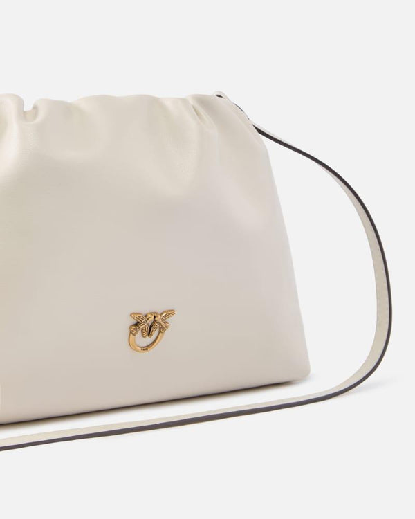 PINKO MINI CLUTCH VITELLO MORBIDO