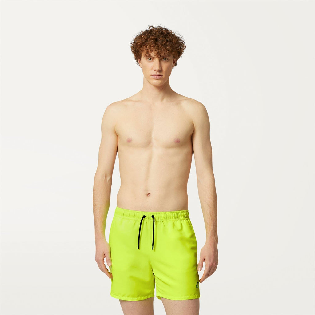 K-WAY LE VRAI OLIVIER FLUO