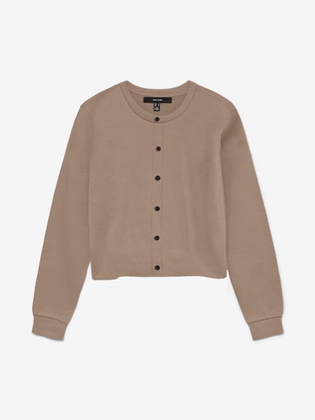 VERO MODA VMVICKY LS O-NECK BUTTON CARDIGAN NOOS