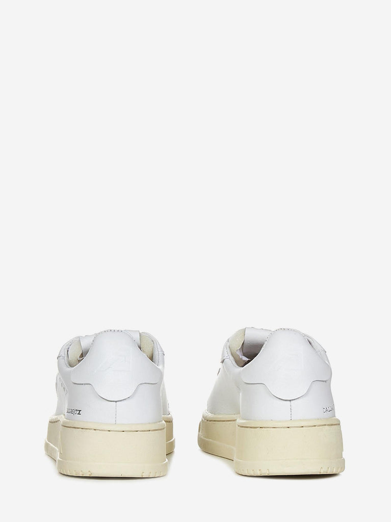 AUTRY DALLAS KIDS  LOW KID LEAT/LEAT WHT/WHT