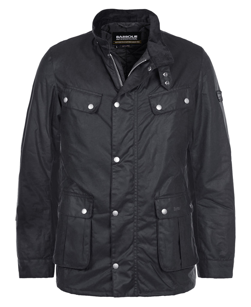 BARBOUR DUKE WAX JACKET