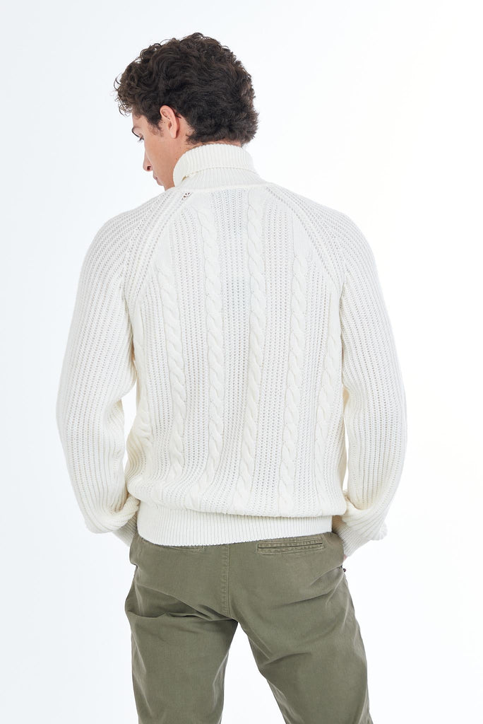 YES ZEE MAGLIA UOMO DOLCEVITA RAGLAN