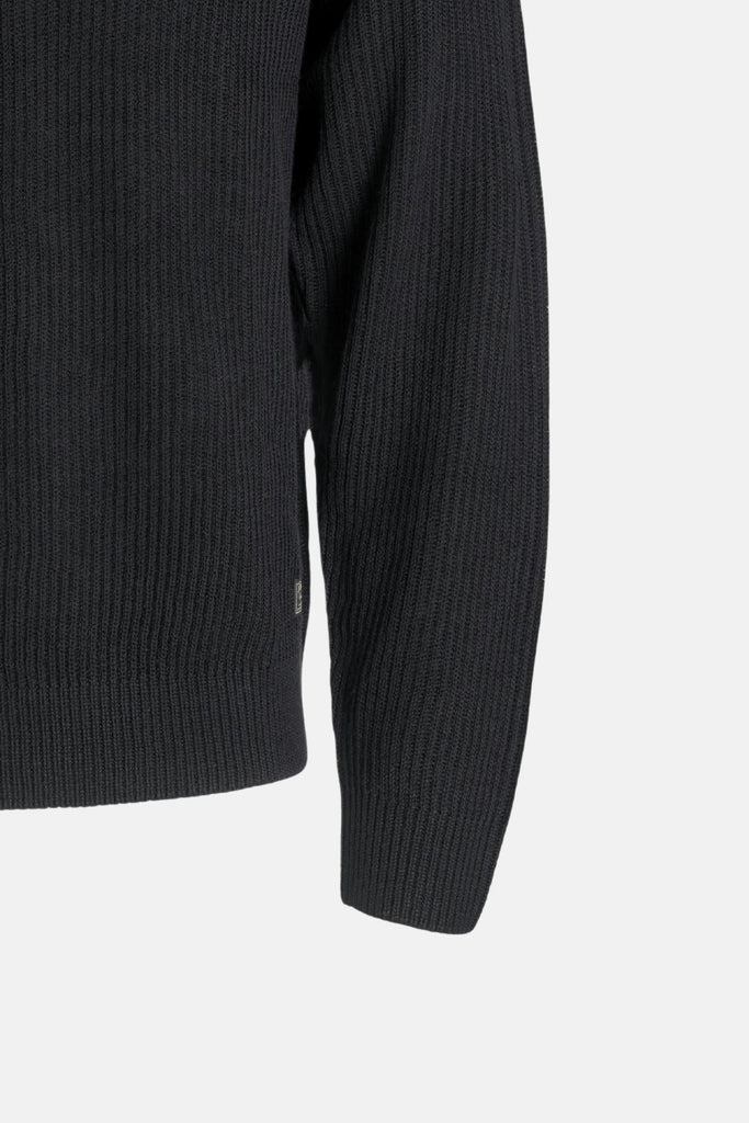 JACK AND JONES JJPANNEL KNIT HOODIE