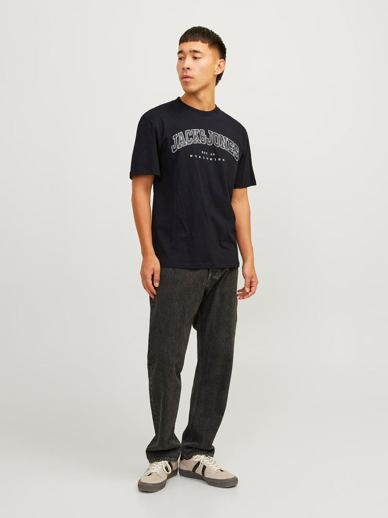 JACK AND JONES JJECALEB VARSITY TEE SS O-NECK NOOS