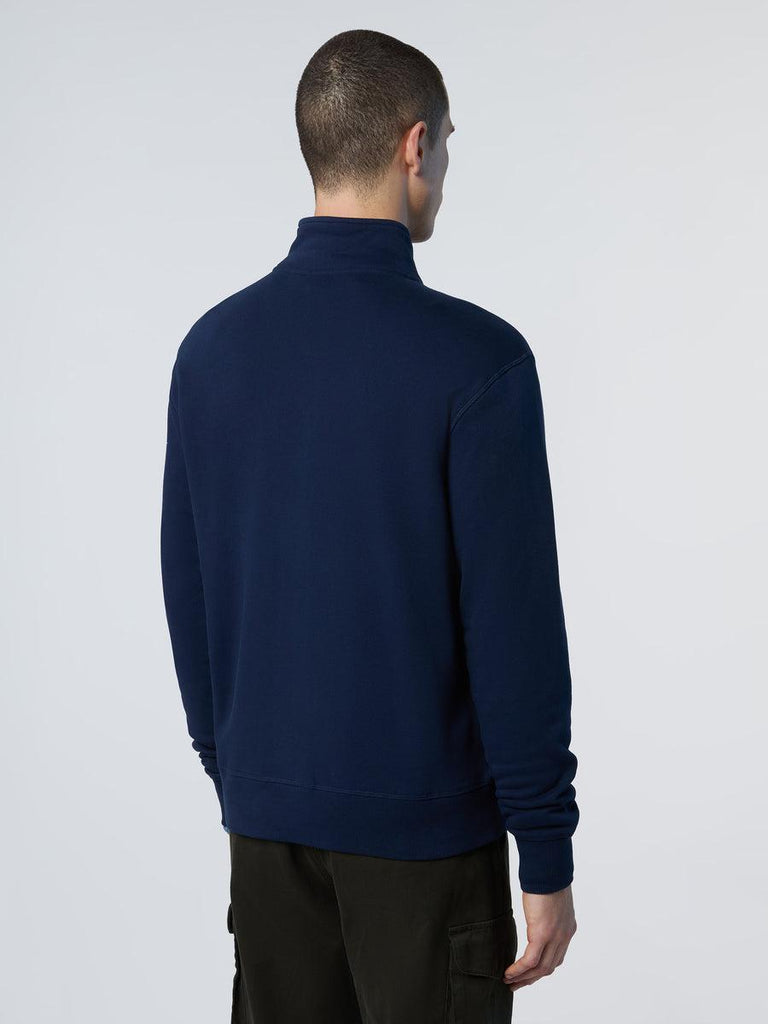 NORTH SAILS FULL ZIP  SWEATSHIRT W/LOGO