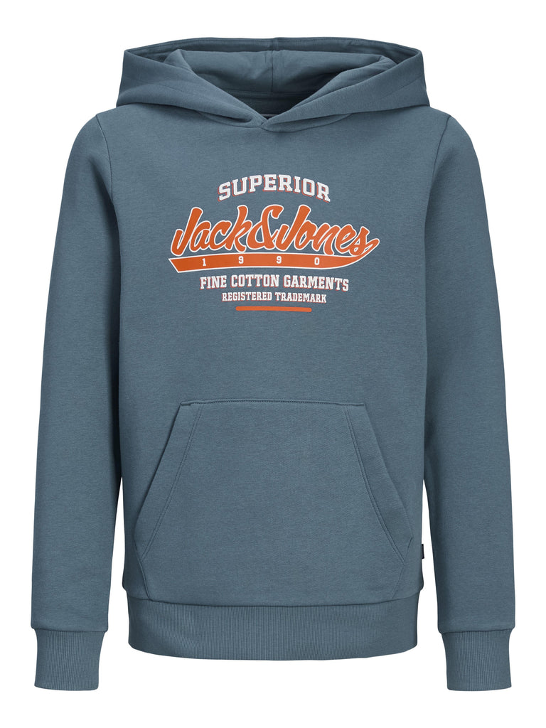JACK JONES KIDS JJELOGO SWEAT HOOD 2 COL 24/25 NOOS JNR