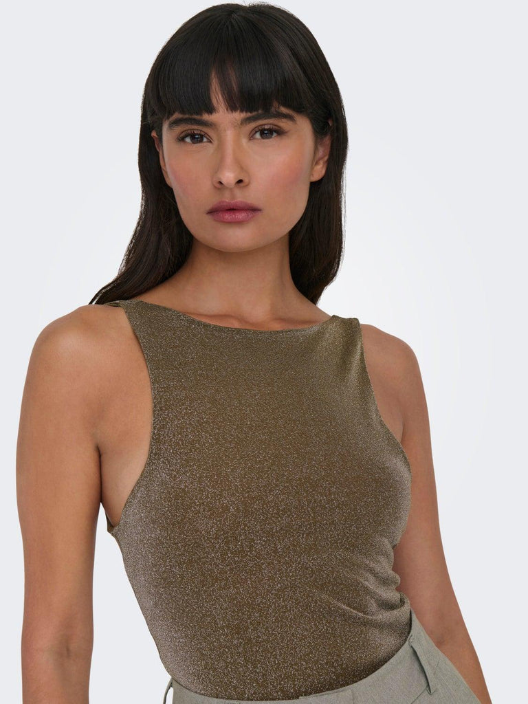 ONLY ONLAMERA S/L GLITTER BODY JRS