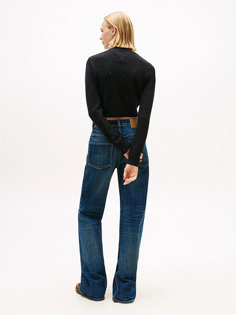TOMMY JEANS TJW SPARKLE FLAG SWE