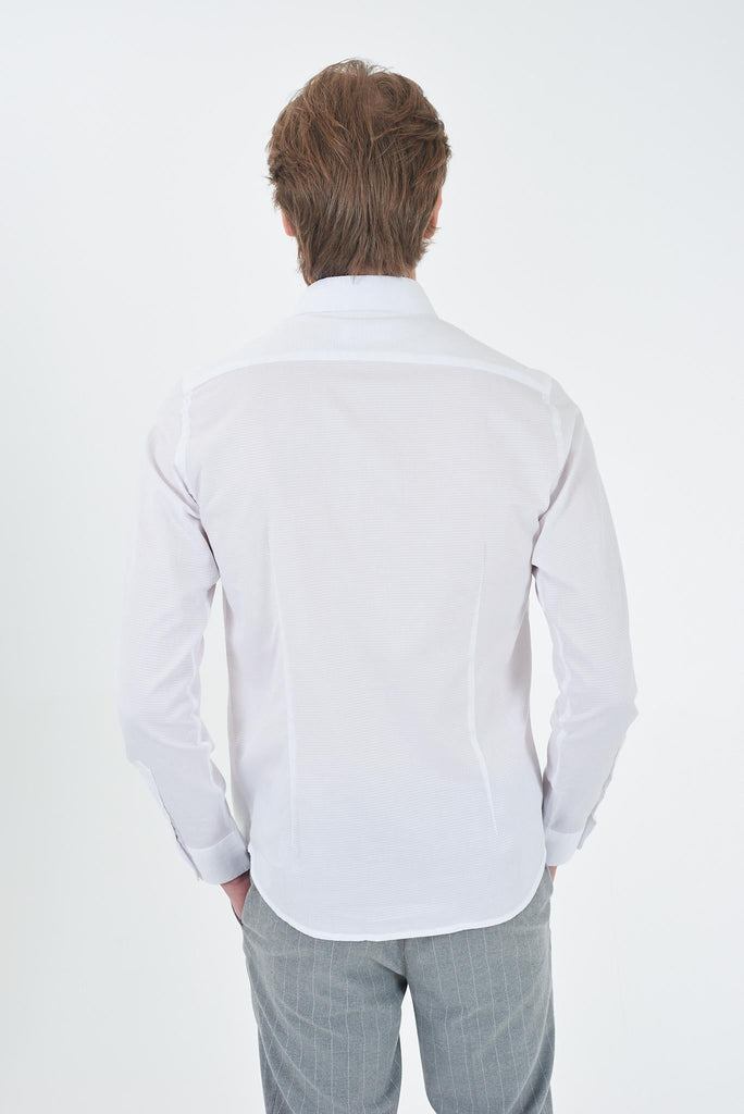 YES ZEE CAMICIA UOMO COLLO FRANCESE, M/L