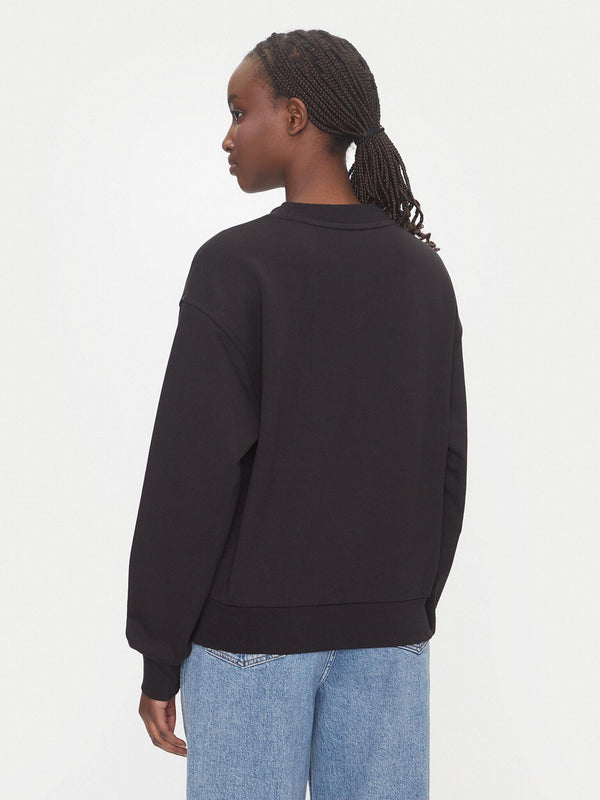 CALVIN KLEIN JEANS A- LS BADGE LOGO TER