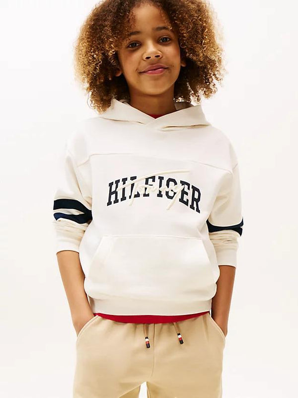 TOMMY HILFIGER TH MIXED GRAPHIC HOODIE