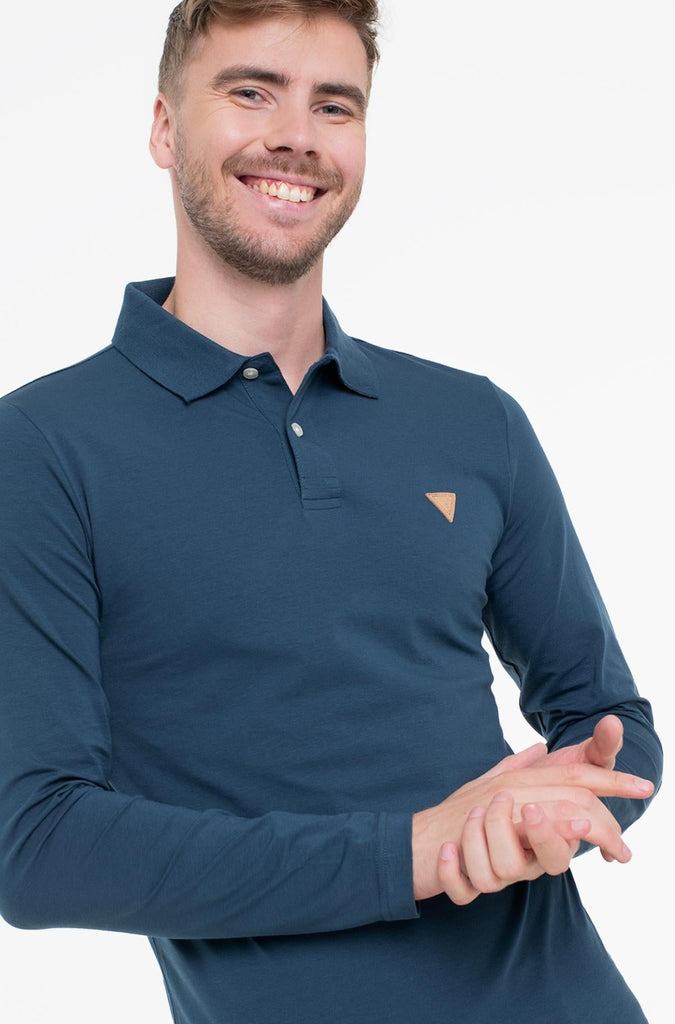 GUESS OLIVER LS POLO