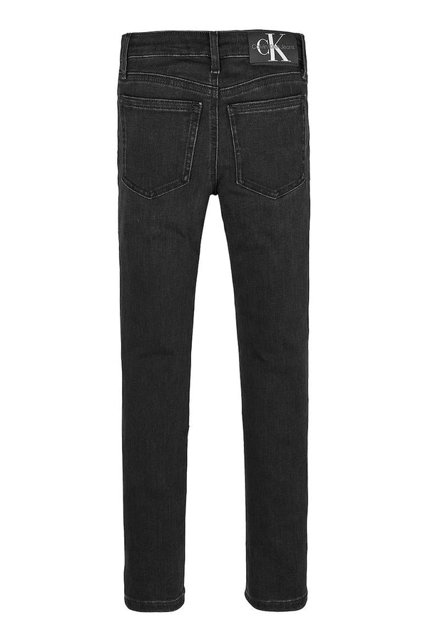 CALVIN KLEIN JEANS ESS MR SKINNY WASHED BLACK DEN