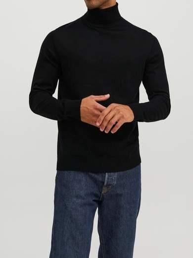 JACK AND JONES JPRBLAMERINO KNIT ROLL NECK
