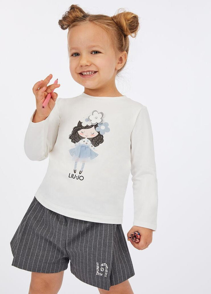 LIU JO T-SHIRT ST P M/L