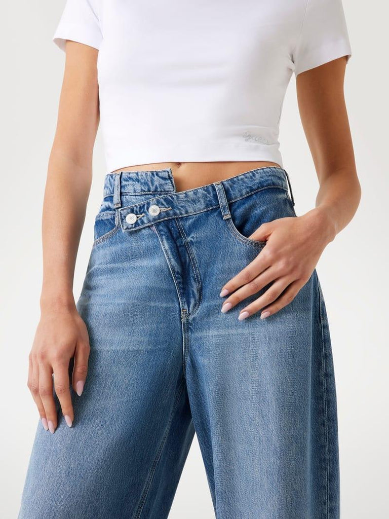 GUESS GINA WIDE LEG