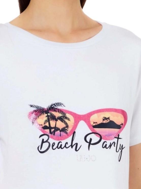 LIU JO T-SHIRT ST P M/C
