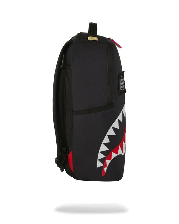SPRAYGROUND HALLOWEEN SHARK CENTRAL DRIP SPLIT