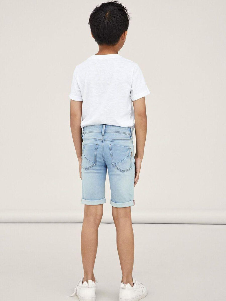 NAME.IT NKMSILAS SLIM DNM L SHORTS 2272-TX NOOS
