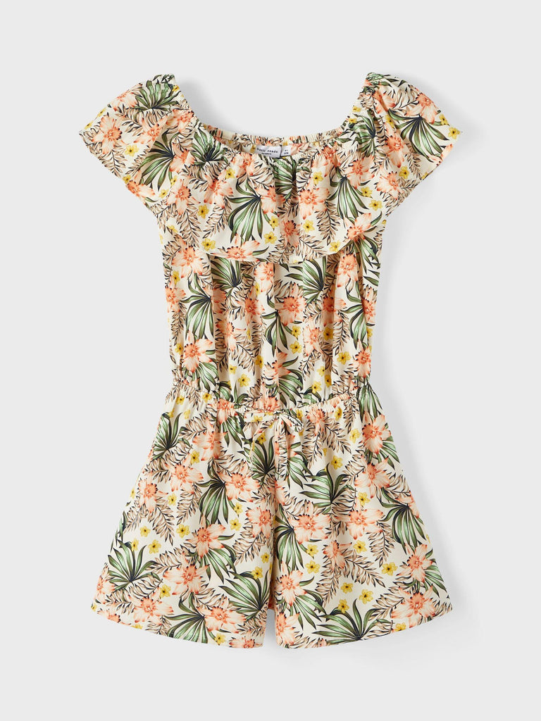 NAME.IT NKFVINAYA SS PLAYSUIT FFFFF NOOS