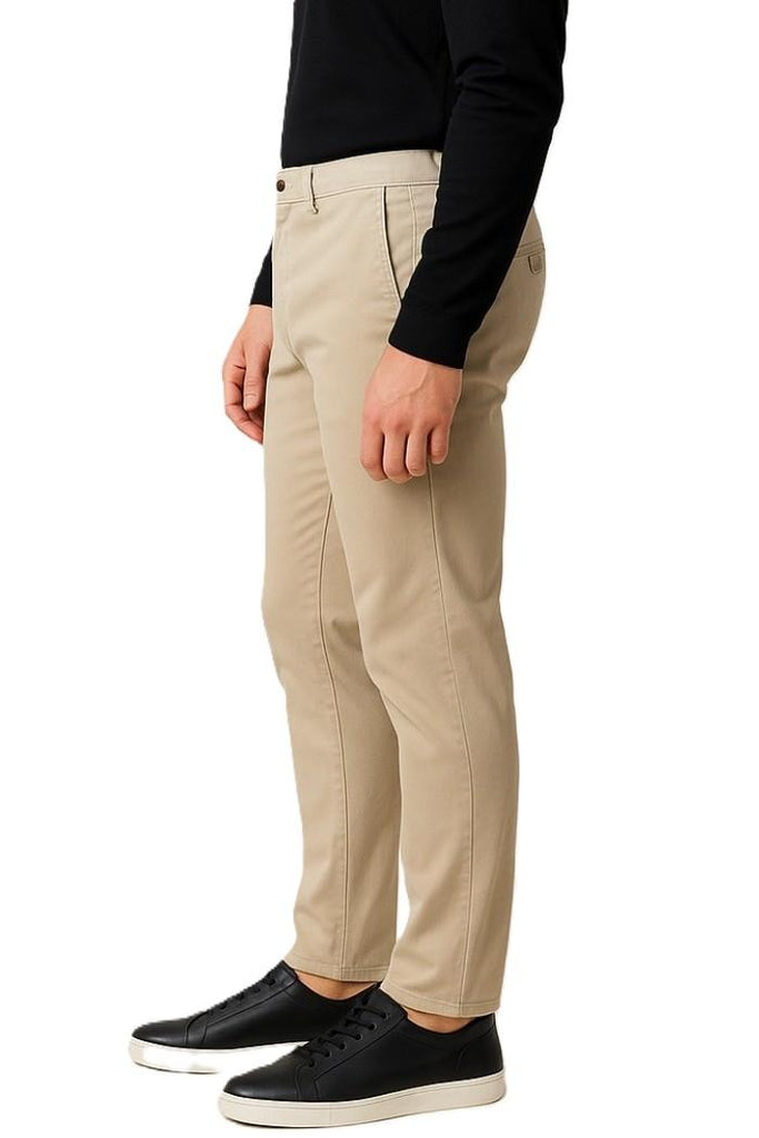 URBAN RING PANT.GABARDINA CHINO SLIM