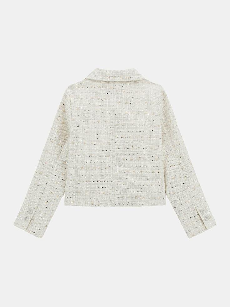 GUESS TWEED LS JACKET