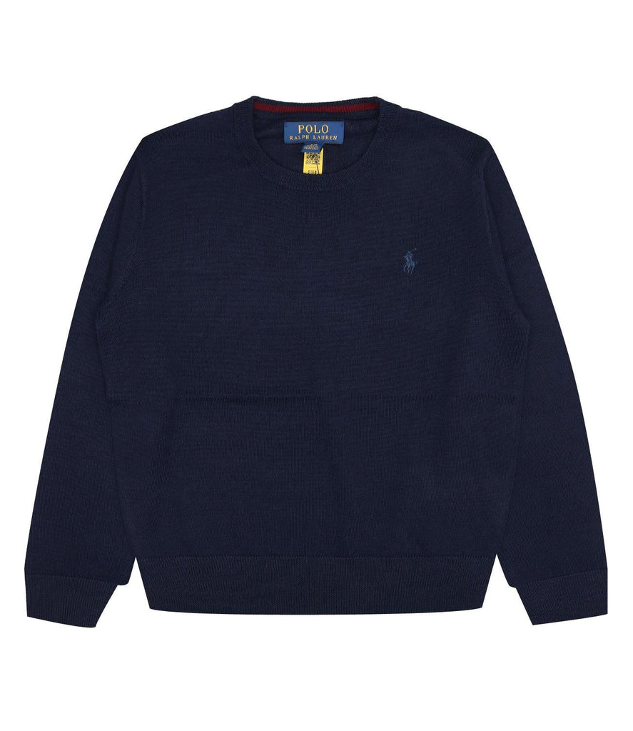 RALPH LAUREN LS CN-SWEATER-PULLOVER