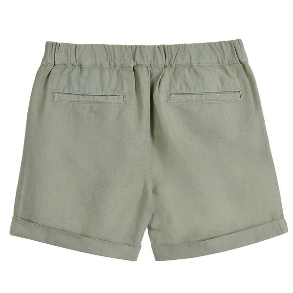 GUESS LINEN BLEND SHORTS