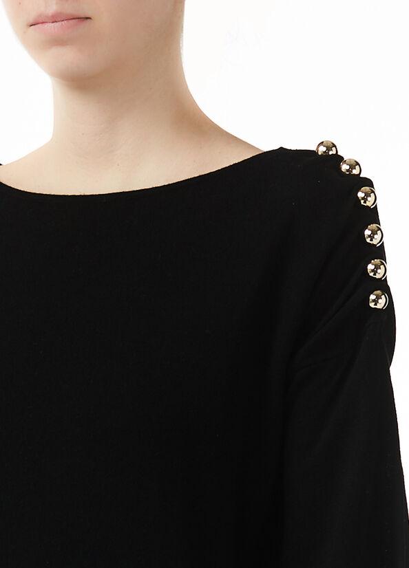 LIU JO MAGLIA CHIUSA M/L