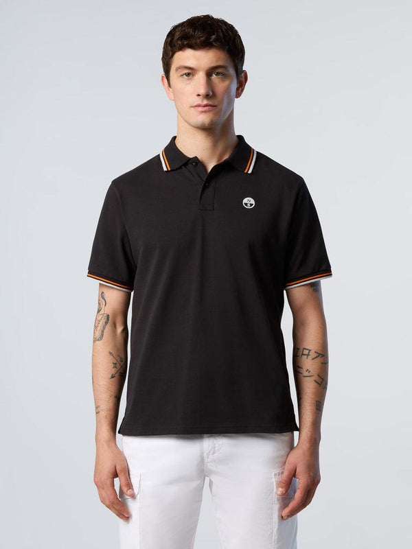 NORTH SAILS POLO SHORT SLEEVE WLOGO