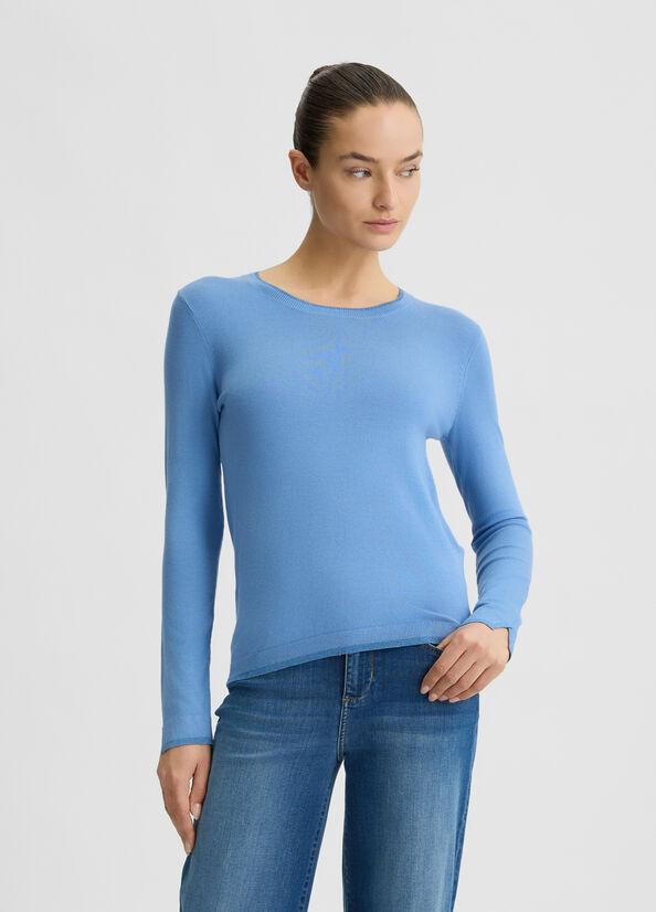 LIU JO ECS MAGLIA CHIUSA M/L