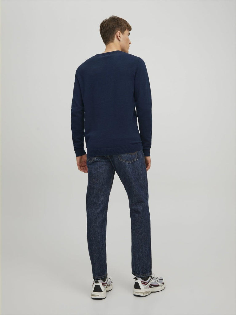 JACK AND JONES JJEBASIC KNIT CREW NECK NOOS