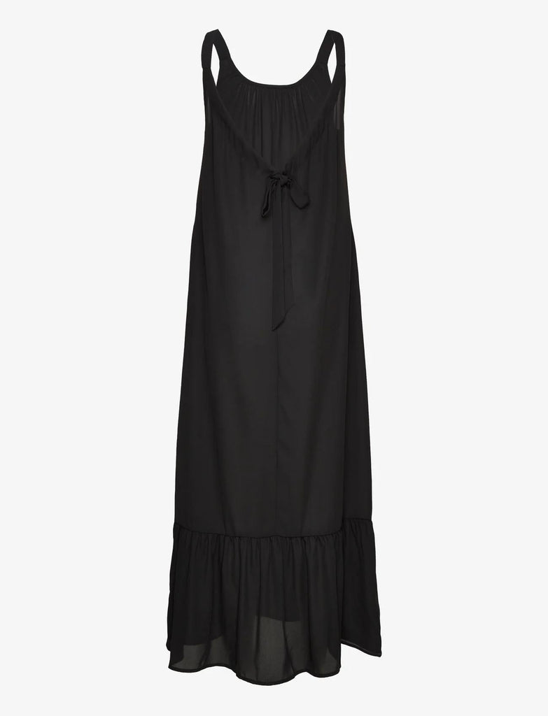 ONLY ONLALMA LIFE POLY NOEMI LONG DRESS SOLID