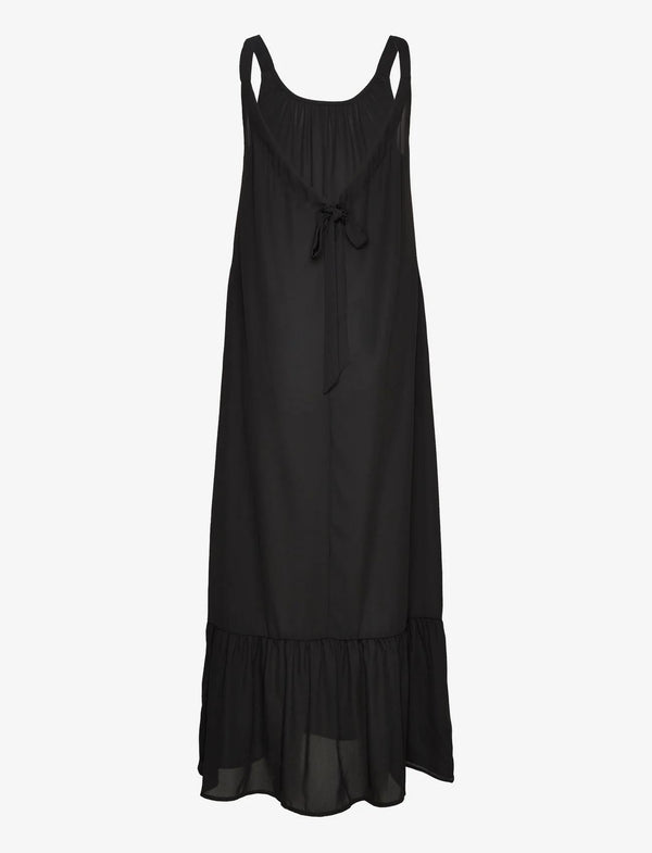 ONLY ONLALMA LIFE POLY NOEMI LONG DRESS SOLID