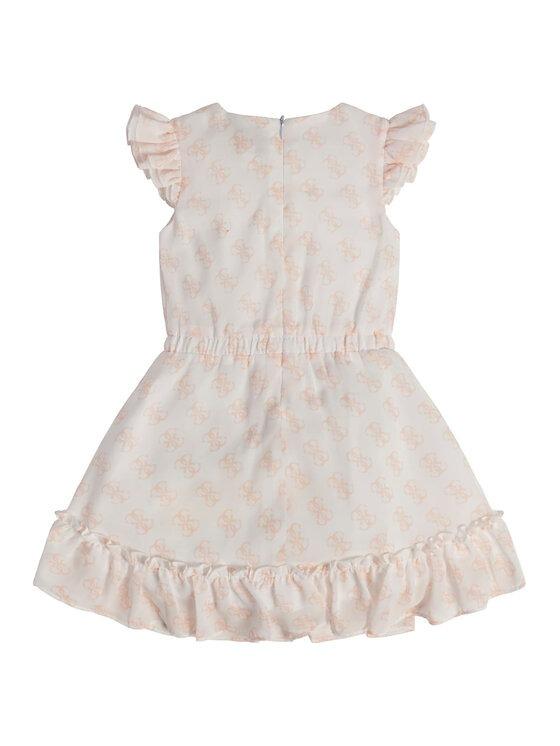 GUESS CHIFFON SS DRESS